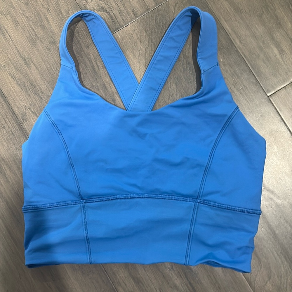 Lululemon Beat The Heat Bra
Pipe Dream Blue